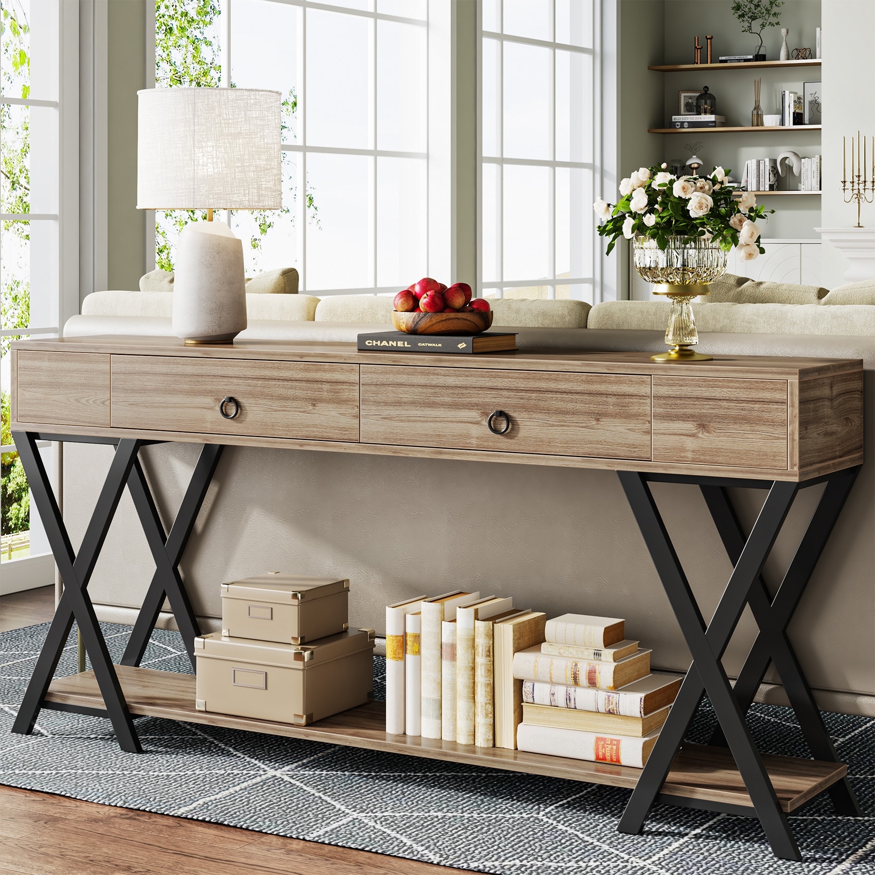 Console table bed sales bath and beyond