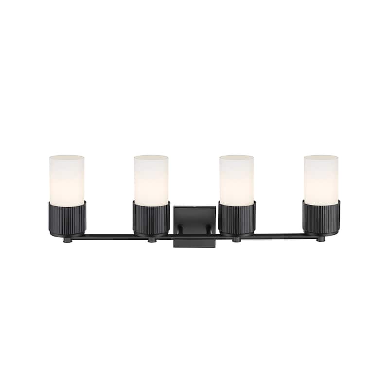 Innovations Lighting Bolivar - 4 Light 7" Wall-Mounted Bath Vanity Light