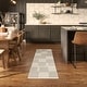 preview thumbnail 33 of 57, Nourison Nordic Indoor only Geometric Area Rug 2' x 6' - Ivory/Grey