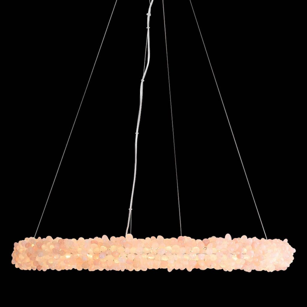 Golden Lighting 6884-30 Corallo 30" Wide Ring Chandelier