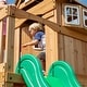 preview thumbnail 8 of 14, Backyard Discovery Montpelier Cedar Wood Swing Set, Slide, Clubhouse