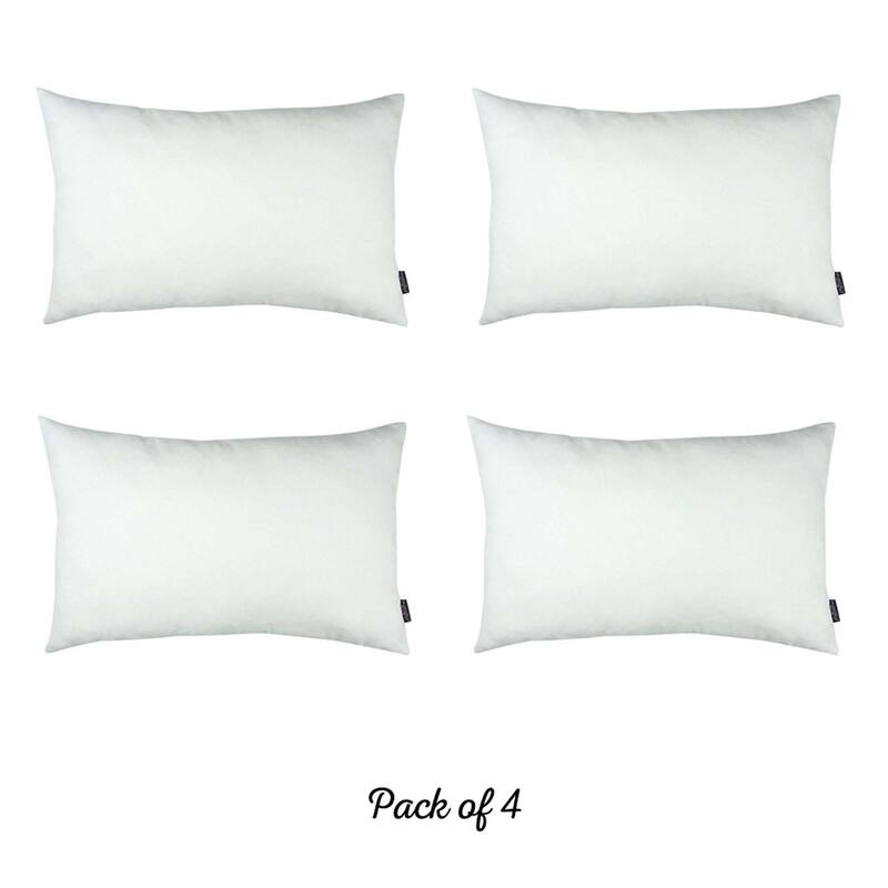 Farmhouse Set of 4 Decorative Throw Pillow Square and Lumbar