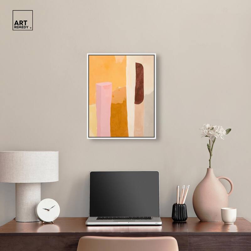 Terra Cotta Dreams Canvas by Art Remedy