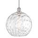 Option Polished Chrome / Clear Water Glass