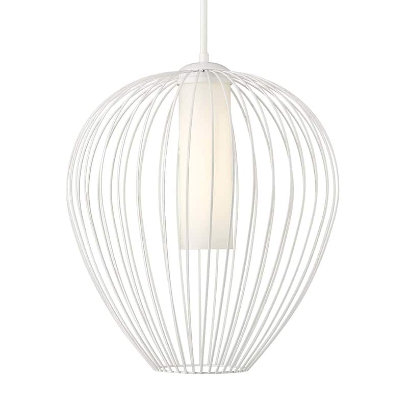 Z-Lite 7507-22 Savanti 22" Wide Pendant - Textured White