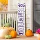 preview thumbnail 7 of 14, 47" Double Sided Seasonal Porch Leaner, Texas Christian University - 47" x 11.25" Fall