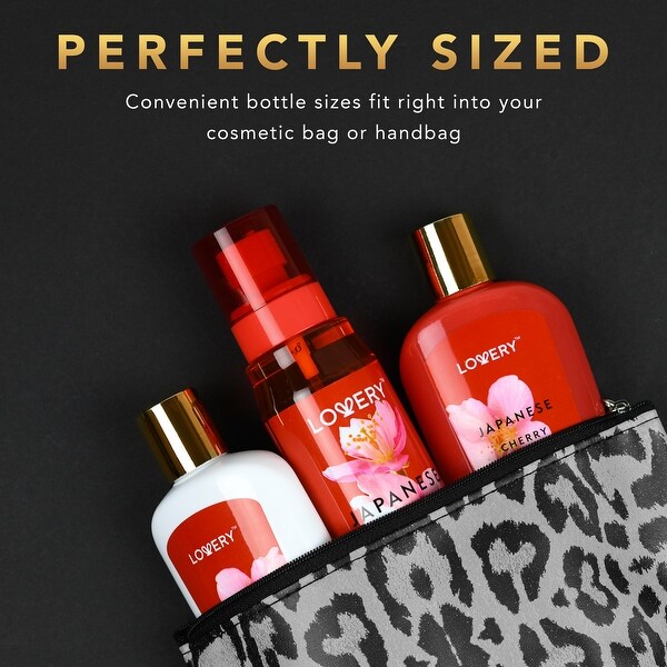 Japanese Cherry Blossom ボディケア3本セット Amazon.com: Body Fantasies Signature Japanese Cherry Blossom