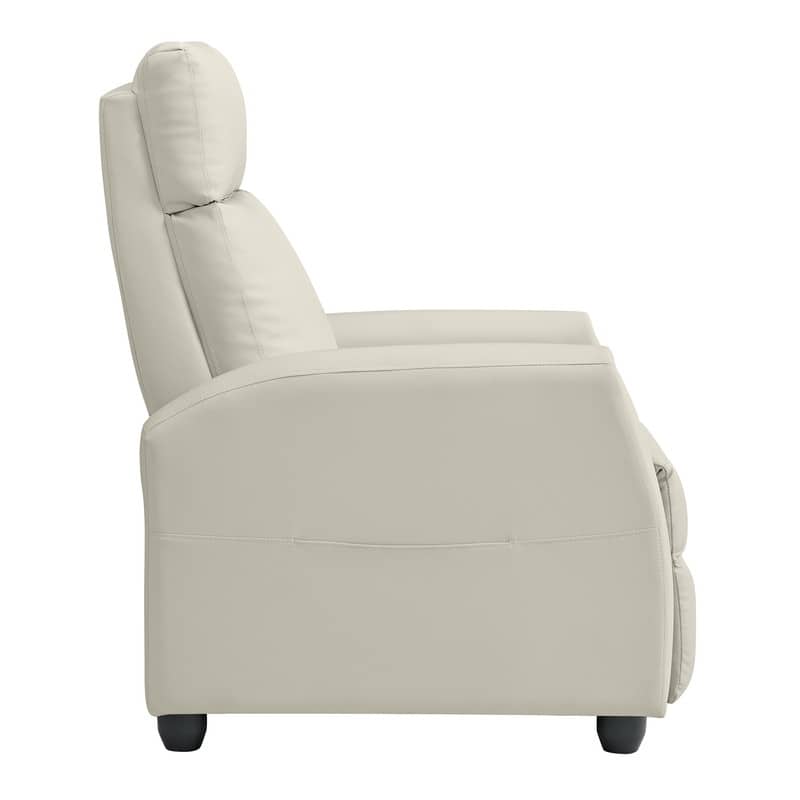 Andrea Recliner Chair with LED Lights, Heating & Massage