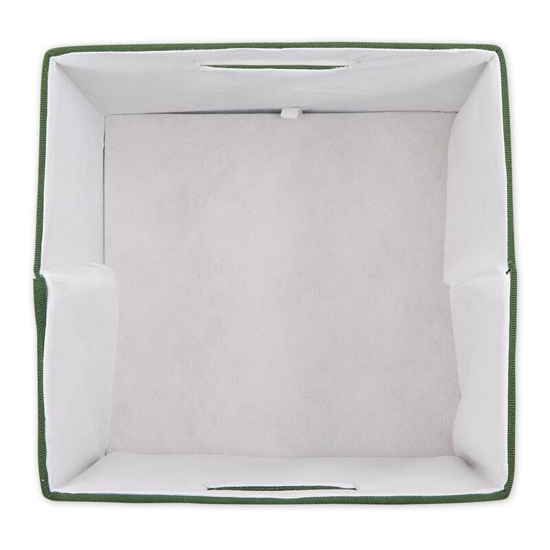 DII Polyester Cube Solid Square