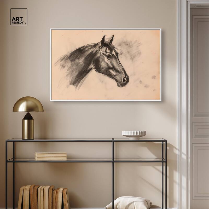 Strong side Canvas by Art Remedy