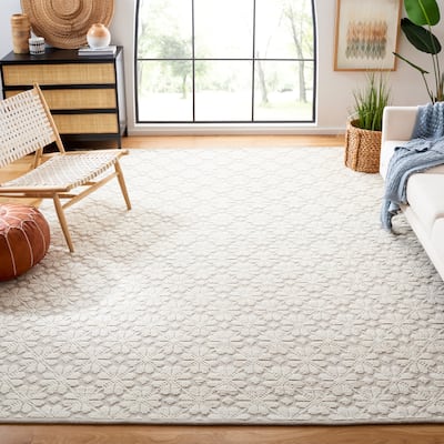 SAFAVIEH Handmade Vermont Aimilia Wool Rug