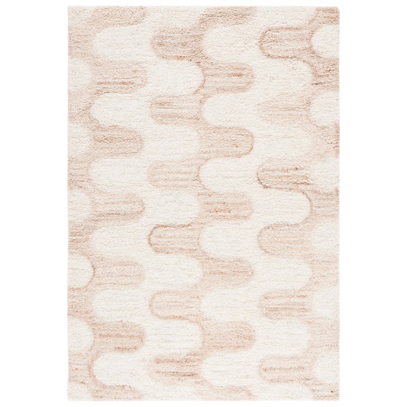 SAFAVIEH Handmade Vermont Genovica Wool Rug