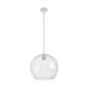 Option Clear Shade / Polished Nickel