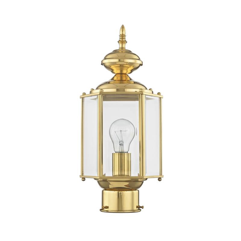 Livex Lighting Outdoor Basics 1 Light Outdoor Post Light