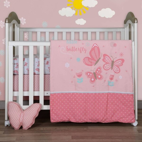 4 piece crib bumper