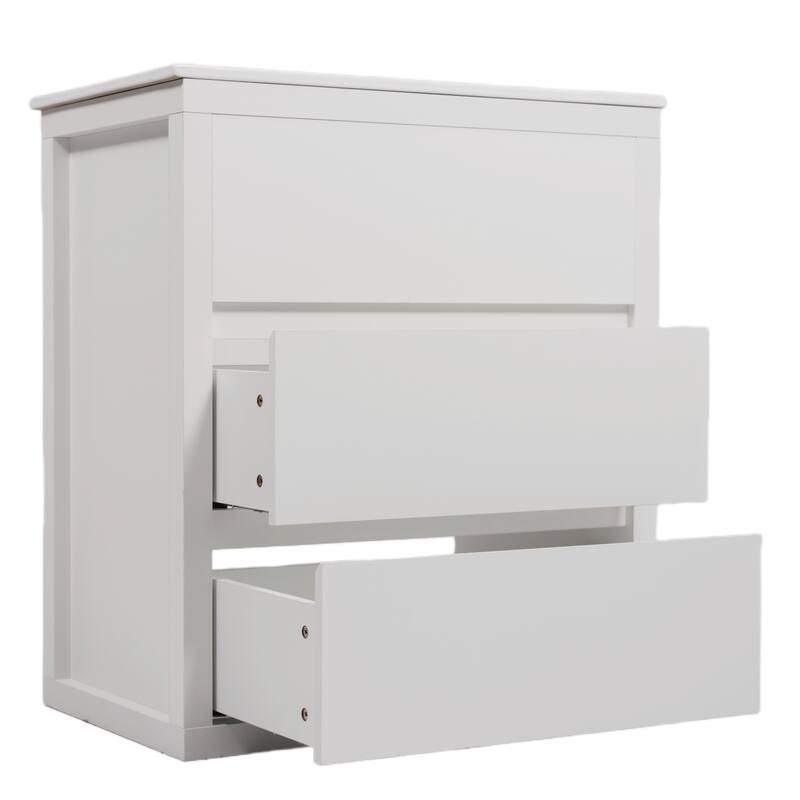 30"/60" Bathroom Vanity Set, Freestanding Bathroom Vanity Cabinet with Ceramic Sink Basin & Drawers