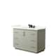 Option Light Green, Black Trim, Giotto Quartz Top