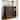 Espresso Buffet Sideboard Wine Bar Display Cabinet with 9-gird Wine Racks