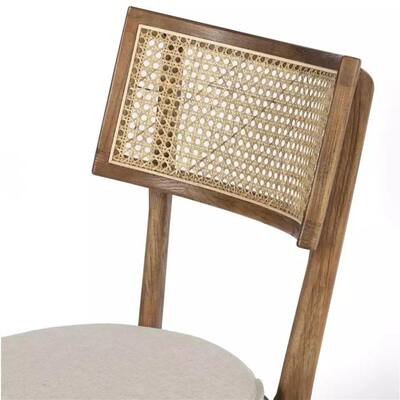 Tina cane counter stool
