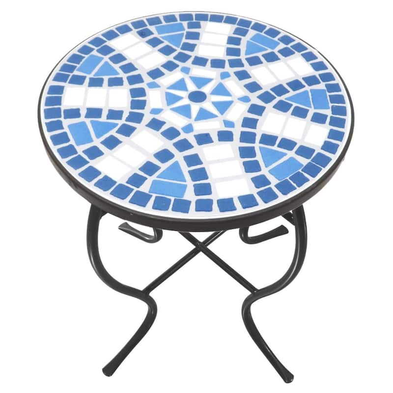 Mosaic Art Collection Accent Table