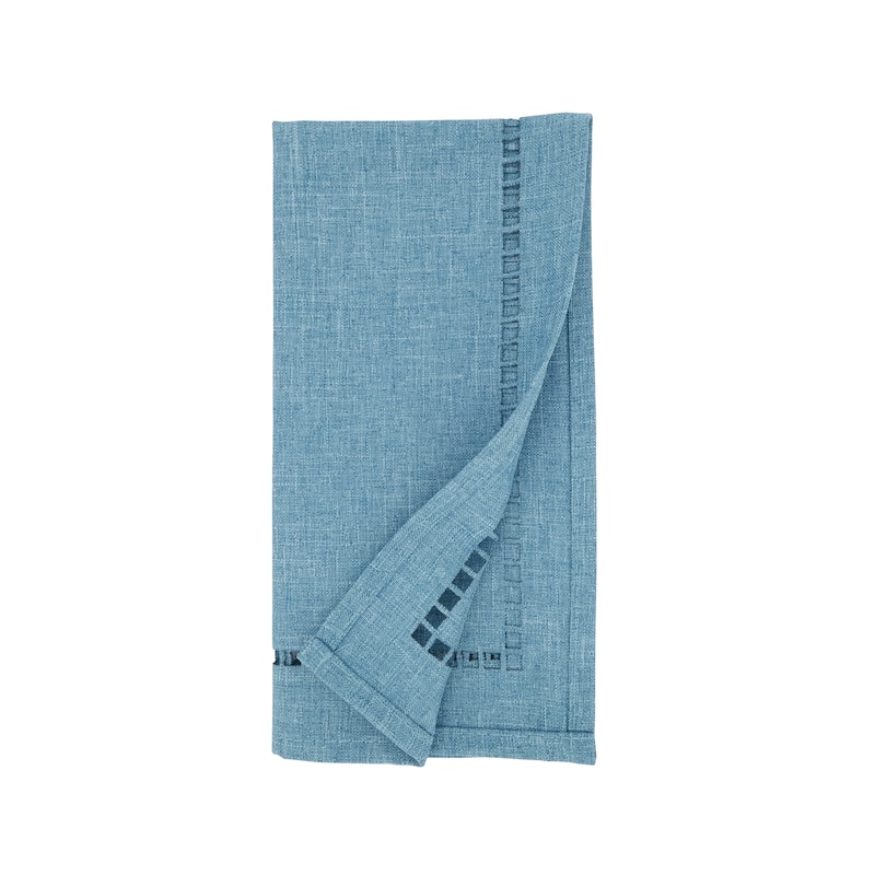 Laser-Cut Hemstitch Napkin (Set of 4)