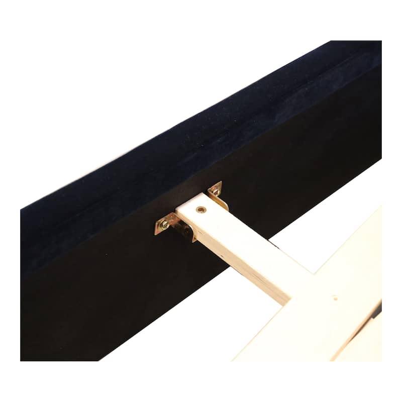 Aurelle Home Modern Upholstered Platform Bed