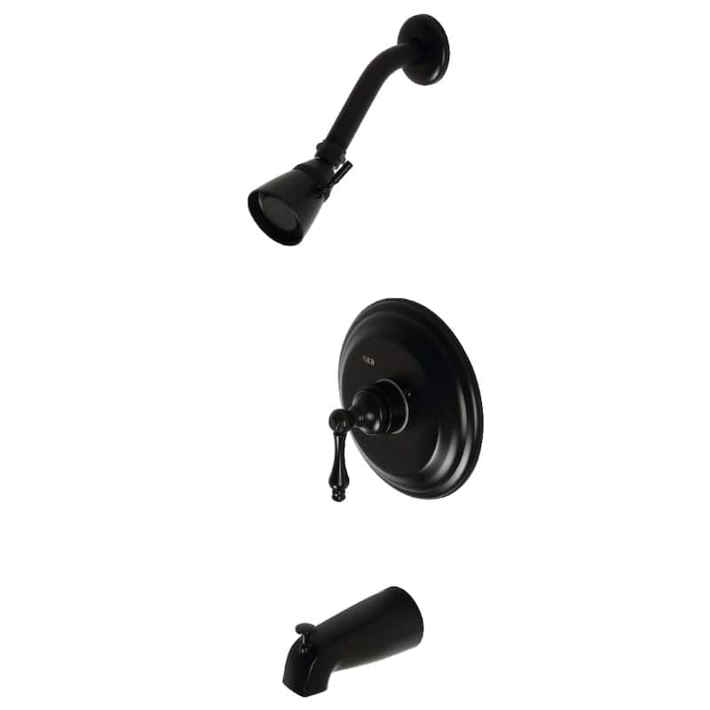 Restoration Tub and Shower Faucet