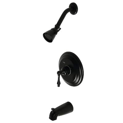 Restoration Tub and Shower Faucet