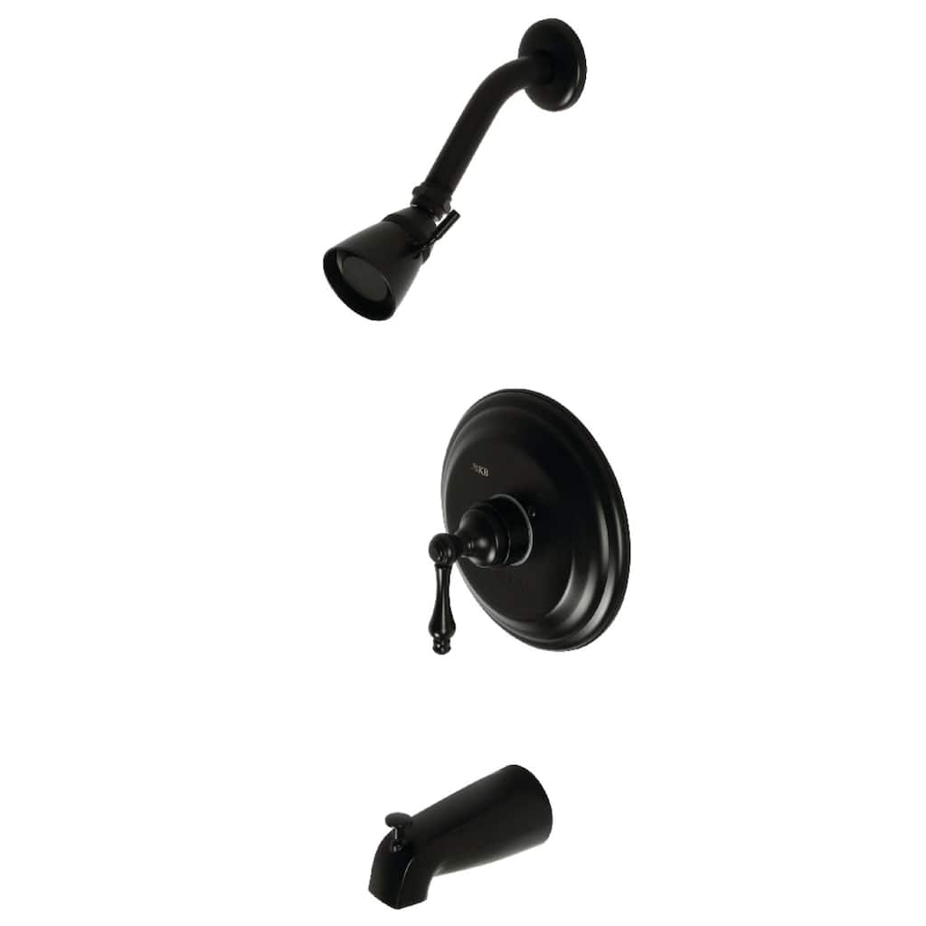 Restoration Tub and Shower Faucet