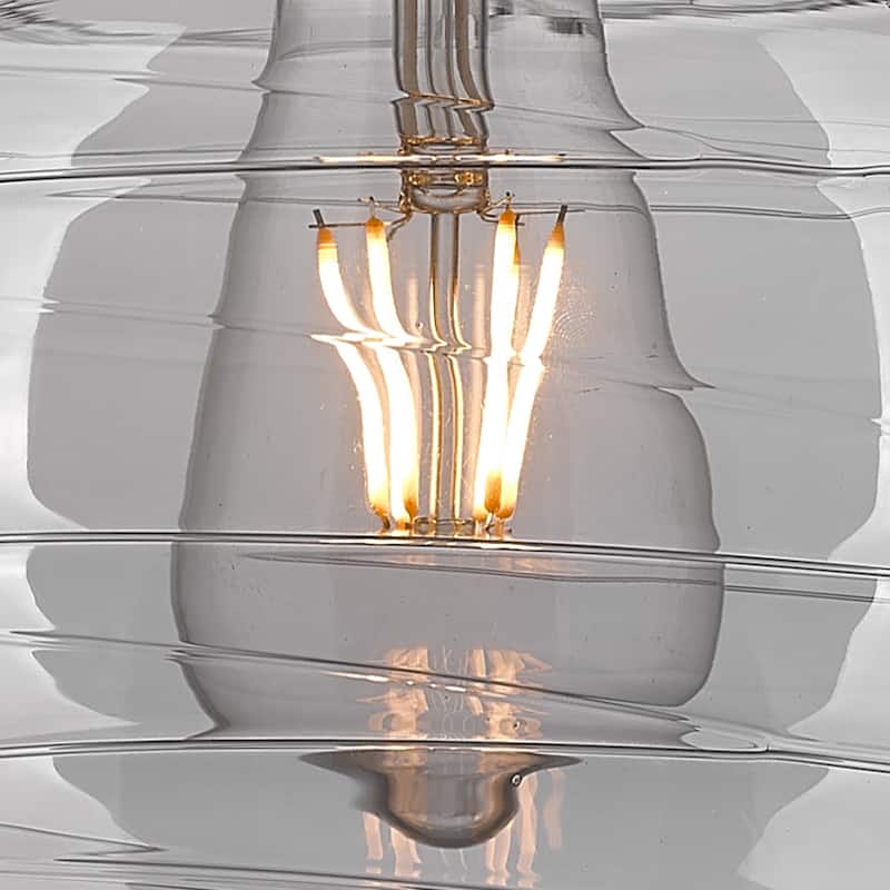Innovations Lighting Downtown Urban - Bridal Veil - 3 Light 18" Chandelier