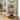 Arcilla Elemental - Black Metal Rolling 3 Shelf Home Bar Cart with Handles