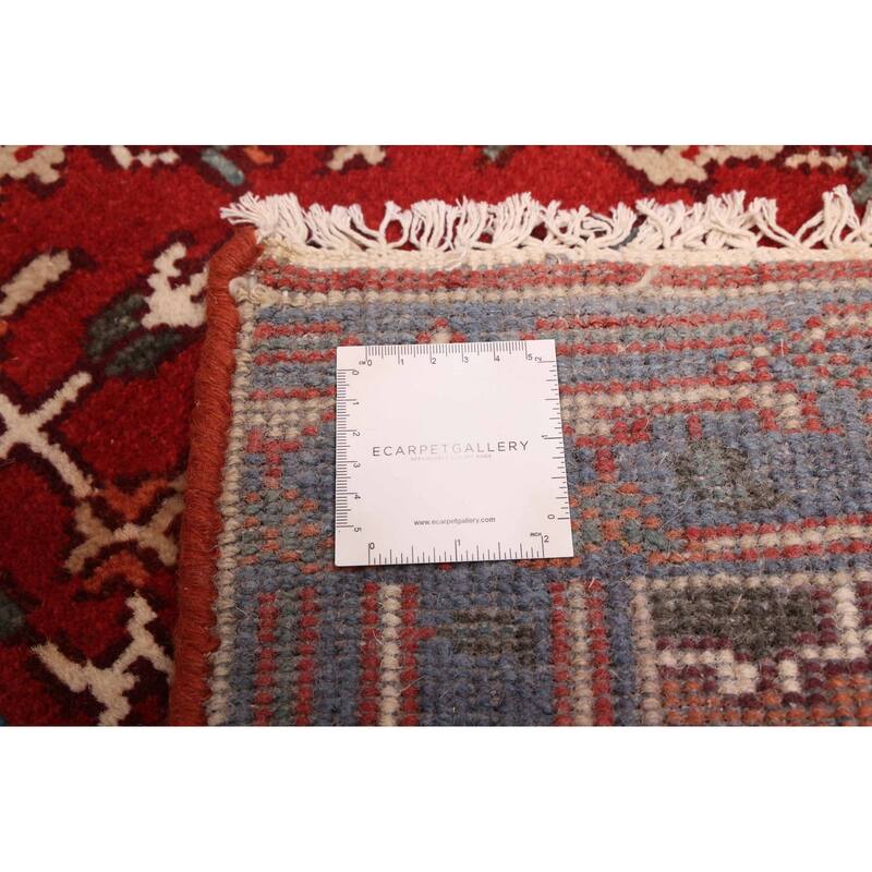 ECARPETGALLERY Hand-knotted Serapi Heritage Red Wool Rug - 2'6 x 16'5