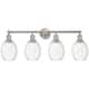 Option Brushed Satin Nickel / Clear