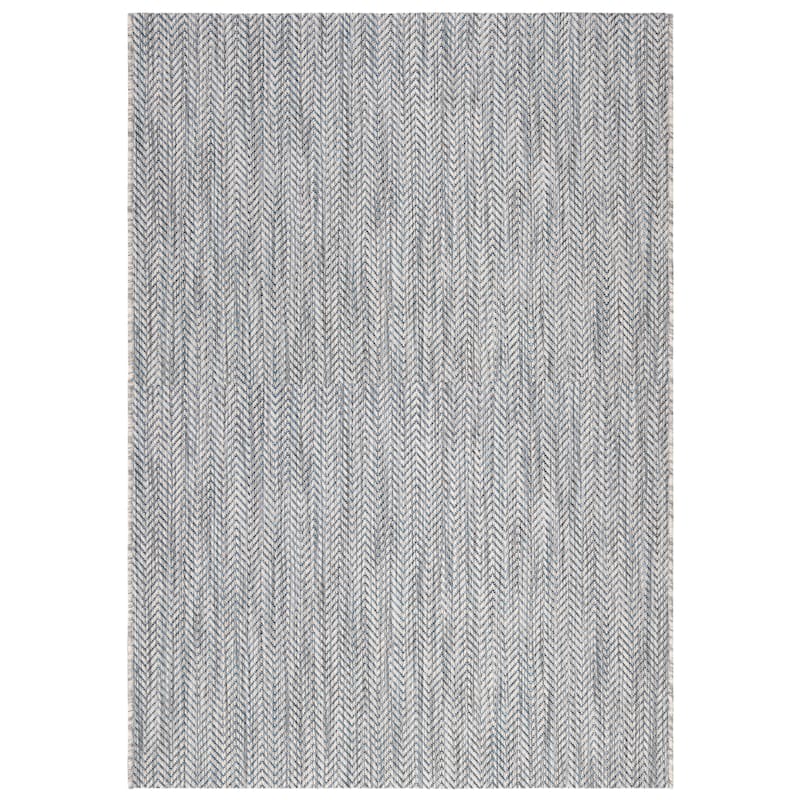 SAFAVIEH Courtyard Carolann Indoor/ Outdoor Waterproof Patio Backyard Rug