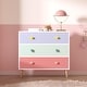 preview thumbnail 7 of 38, Kids 3 Drawer Dresser, Baby Nightstand for Bedroom,Storage Cabinet for Toddler Child for Living Room,Toddler Room, Nursery