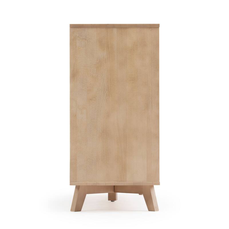 Plank and Beam Scandinavian 6-Drawer Dresser