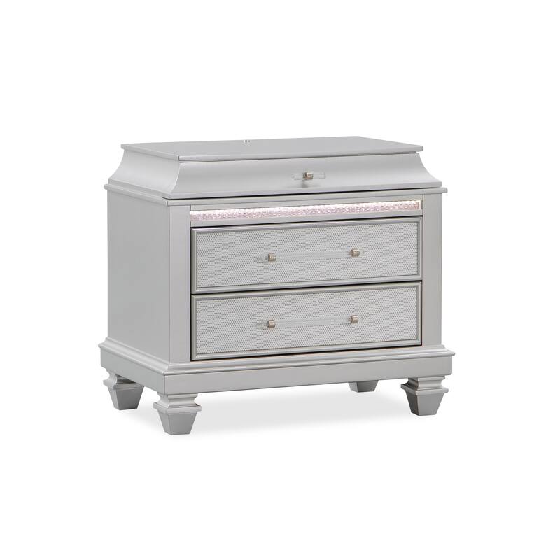 Sabrina Bedroom Set with LED Lighting