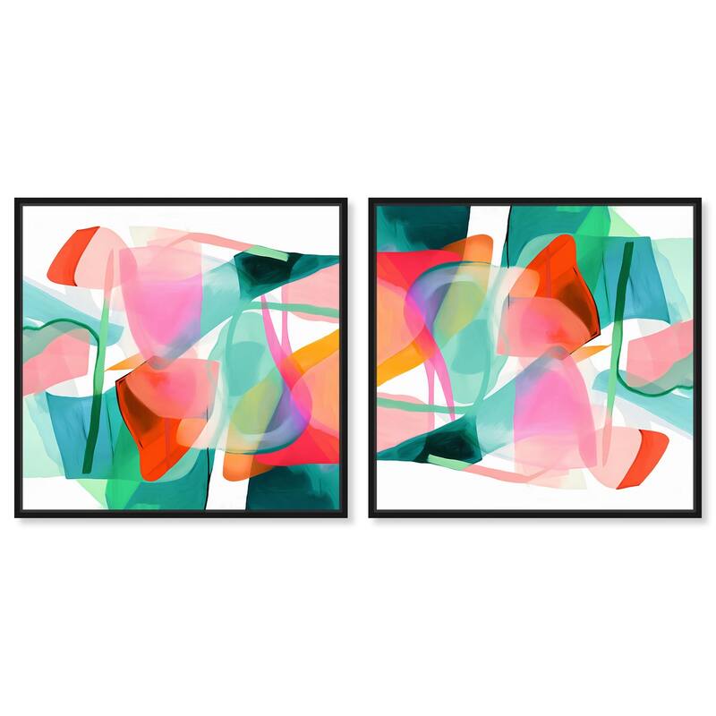 Classic Bouquet Canvas by Art Remedy - 30" x 36" - White