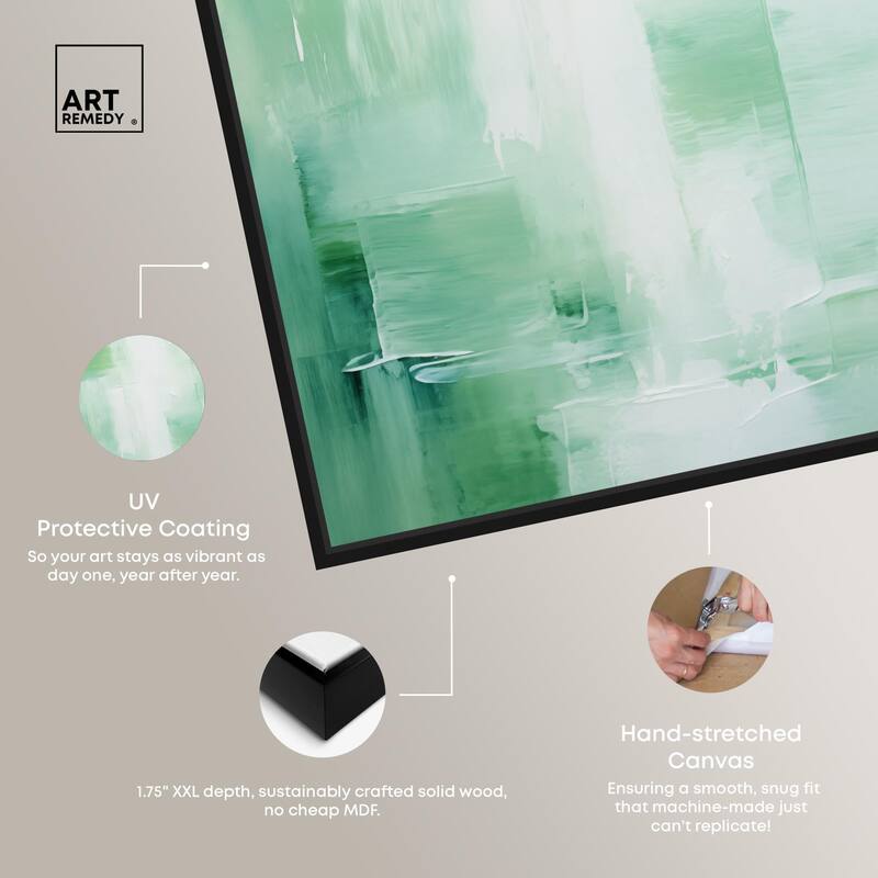 Sproutling I Canvas by Art Remedy