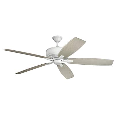 Kichler 70" 5 Blade Indoor / Outdoor Fan with Blades and Wall Control