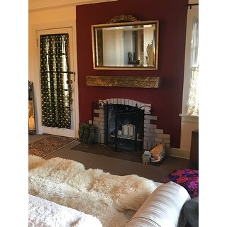 Top Product Reviews For Solid Timber Fireplace Mantel Shelf 21653739 Overstock