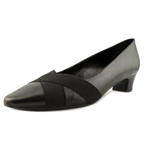 Vaneli Allure Black Pumps