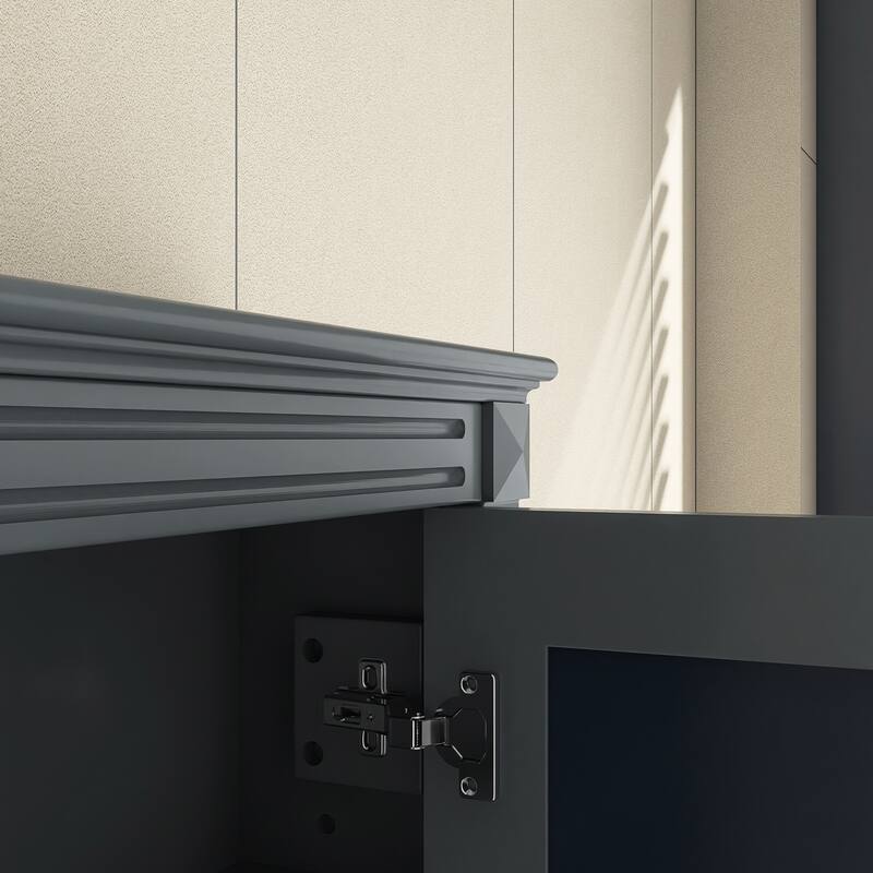 24'' x 27'' Wall Mounted Medicine Cabinet with Height Adjustable Shelf