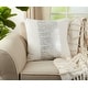preview thumbnail 4 of 8, Metallic Banded Design Pillow 20 X 20 - Silver