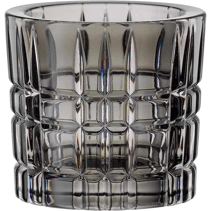 Nachtmann Square Votive Tea Light Holder - 2.8" x 2.6"