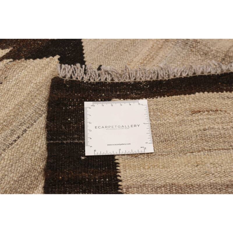 Sivas Beige Kilim 8'6" x 9'9" - 8'6 x 9'9