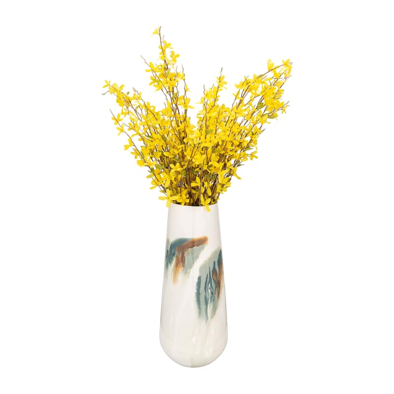 Sagebrook Home Artistic Splendor Vase - 8" x 8" x 17.75"