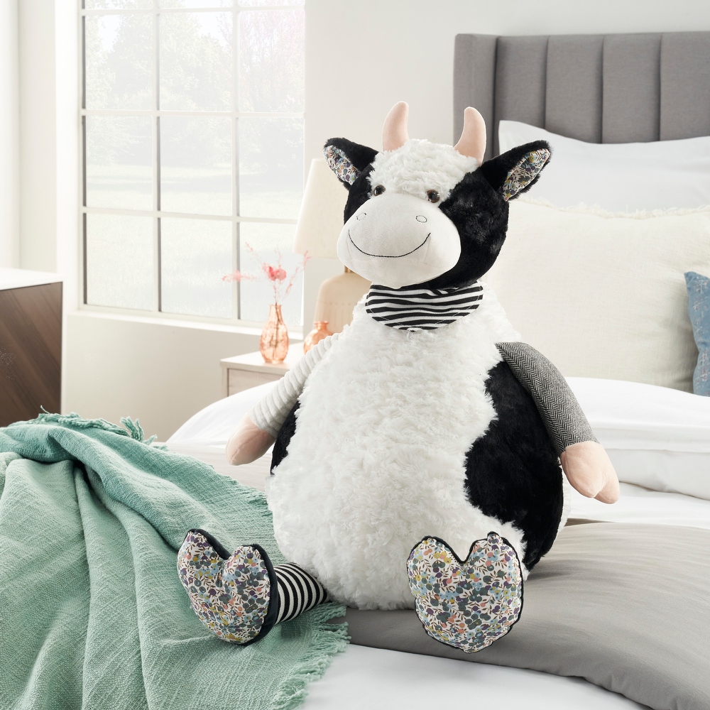 Black deals christmas pillows