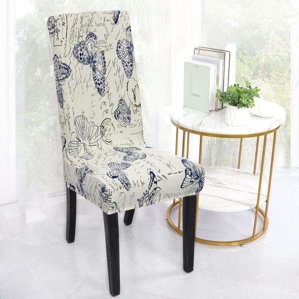 short dining room chair slipcovers