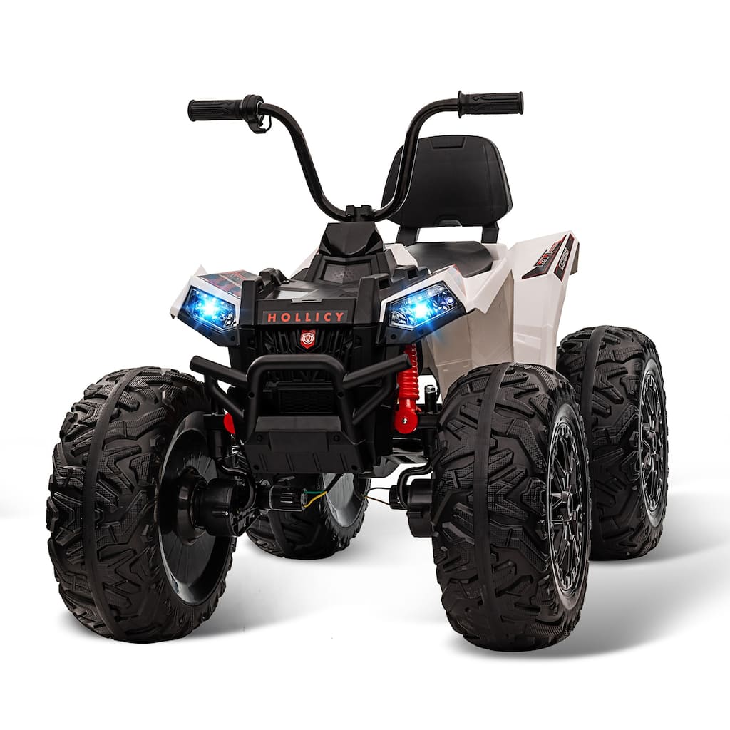24V Kids ATV Ride on Car 4WD Quad Electric Vehicle